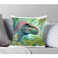 Poduszka Dinozaur Dinozaury T-rex Tyrannosaurus Triceratops